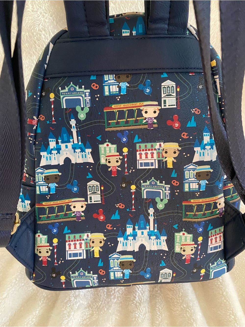 Disney Parks Loungefly Mini Backpack - Picture 9 of 16